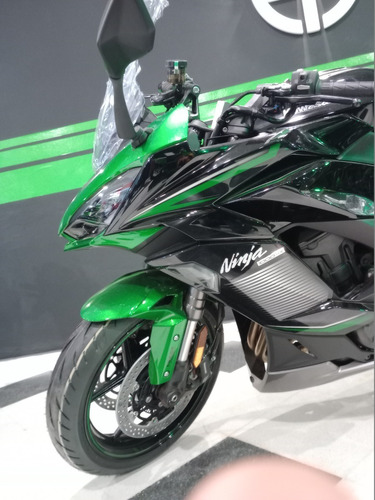 Imagen 3 de 16 de Kawasaki Ninja 1000 Sx 2023 0km Verde
