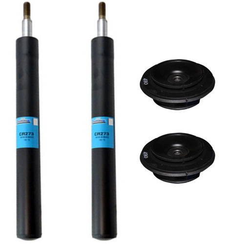 Kit Amortiguadores Delanteros Y Bases Vw Pointer 2000 - 2009