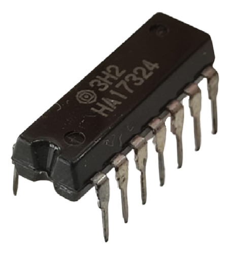 Circuito Integrado 4 Amp Op Dip-14 Ha17324
