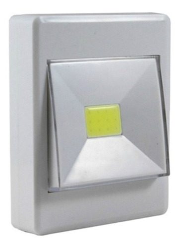 Lámpara Led De Noche Vibelite Closet Color de la estructura Blanco Color de la pantalla Blanco