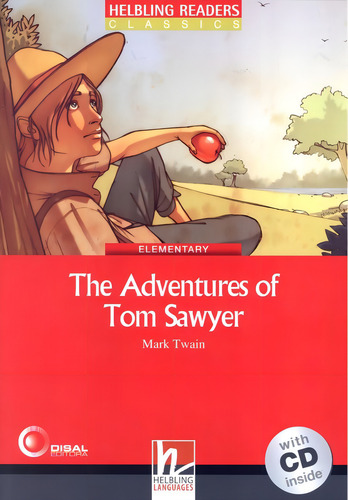 Adventures of Tom Sawyer, de Twain, Mark. Editorial Bantim Canato E Guazzelli Editora Ltda, capa mole em inglês, 2009