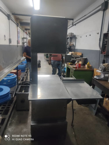 Imagen 8 de 8 de Sierra Industrial Boia N40 Trifásica De 3hp Acero Inoxidable