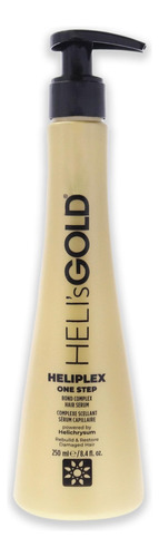 Helis Gold Heliplex One Step - Suero Para El Cabello, Trata.