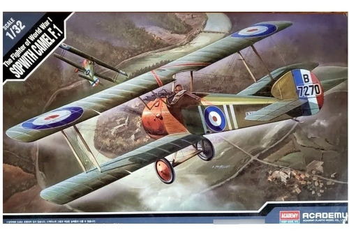 Ww1 Sopwith Camel F.1  Escala 1/32 Academy 12109