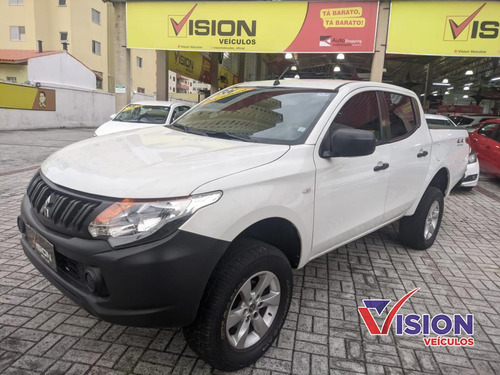 Mitsubishi L200 TRITON 2.4 16V TURBO DIESEL SPORT GL CD 4P 4X4 MANUAL