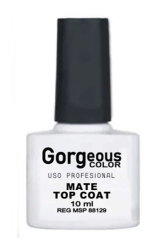 Top Coat Matte Para Semipermanentes 