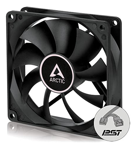 Ventilador De Carcasa Arctic F9 Pwm Pst Co De 92 Mm Con Tecn