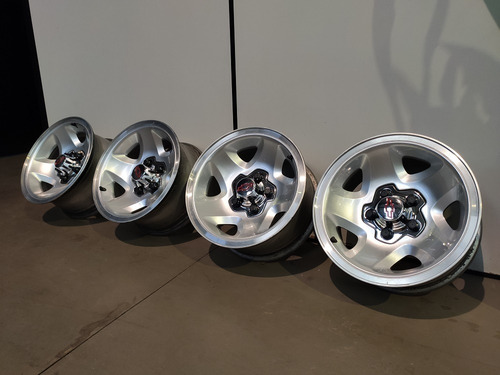 Rodas Chevy Ss - S10ss Ss10 Sonoma Blazer Jimmy Original Gm (Usado)