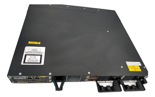 Switch Cisco Catalyst 3750-x 12 Portas Com Entrada 2 Fontes (Usado)