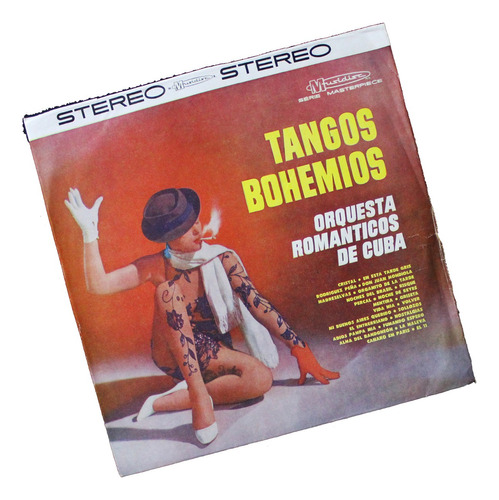 ¬¬ Vinilo Orquesta Románticos De Cuba / Tangos Bohemios Zp 