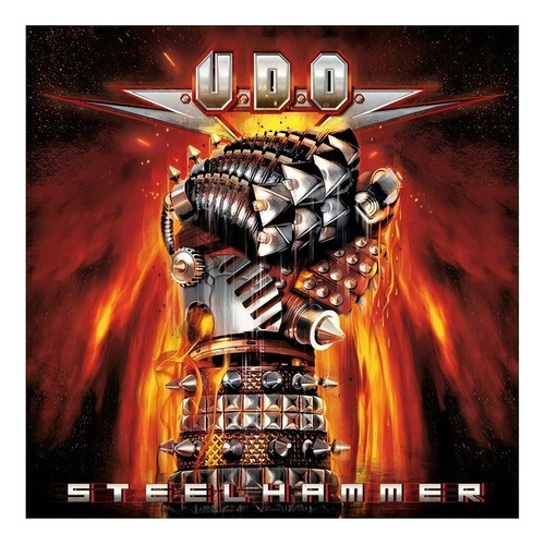 Udo Steelhammer Icarus Cd Nuevo Nacional