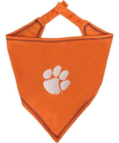 Bandana Corbata Ncaa De Clemson Tigers, Grande/extra Gr...