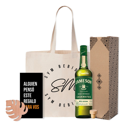 Combo Kit Jameson Ipa Edition 700ml Grabado