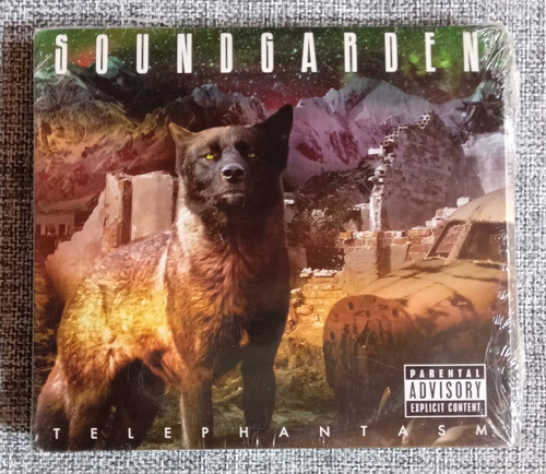Soundgarden  Telephantasm - Doble Cd + Dvd Nuevo En Stock