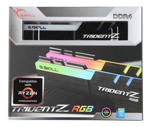 Memoria G.skill Tridentz Rgb(for Ryzen) 16(2x8gb)3600mhz C18