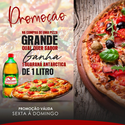 Criar Arte Final Panfleto Banner Para Lanchonete Pizzaria