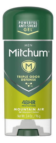 Mitchum Gel Transparente Desodorante Antitranspirante 96 G