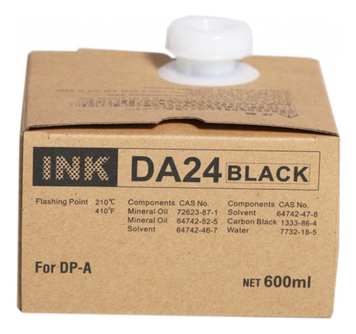 Tinta Duplo Dp-a Da 14 Color Negro Duplex   Original 