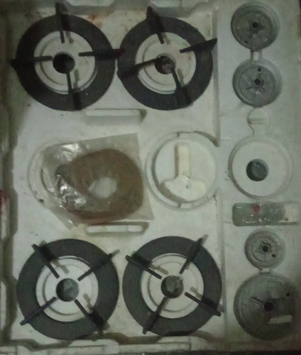 Tope De Cocina A Gas, Vitroceramica, Marca Ariston (Usado)