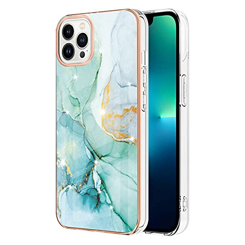 Nvwa Compatible Con iPhone 13 Pro Cases For Women, Tpu Imd P