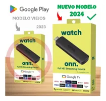 Comprar Nuevo Watch Onn Google Tv Stick 2k Full Hd Android Streaming