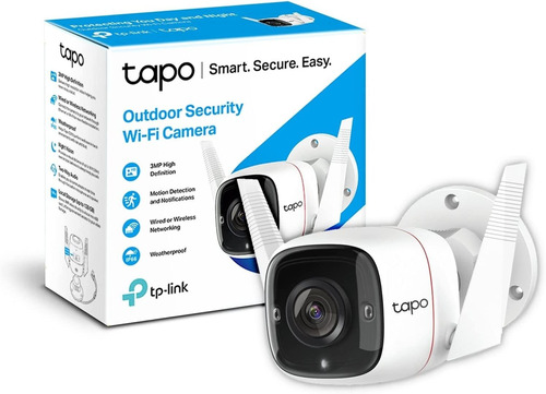 Tp-link Tapo C310 - Camara Vigilancia Wifi Exterior Interior