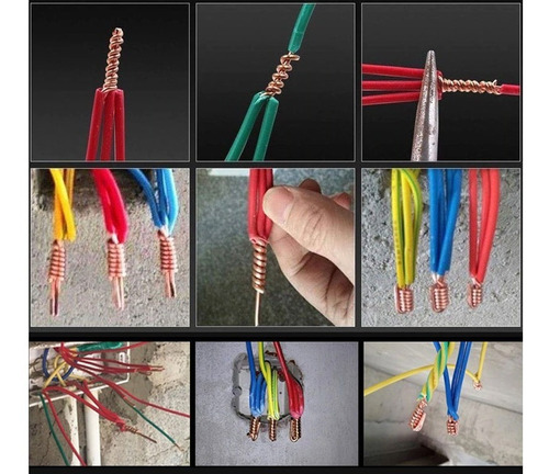Cómo empalmar correctamente los cables