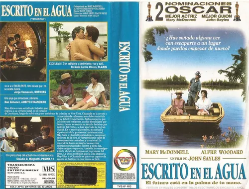 Passion Fish Vhs Mary Mcdonnell Alfre Woodard Angela Bassett