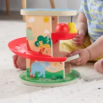 Comprar Fisher-price Juguete Para Bebés Pelotas Rodantes De Madera