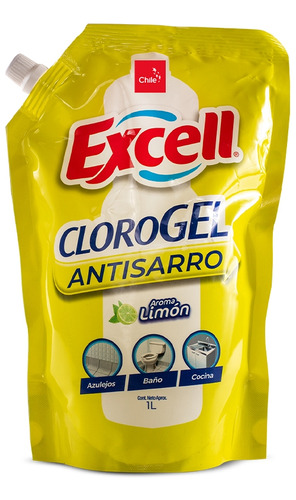 Caja Clorogel Doypack Limon 8 X 1000 Cc 