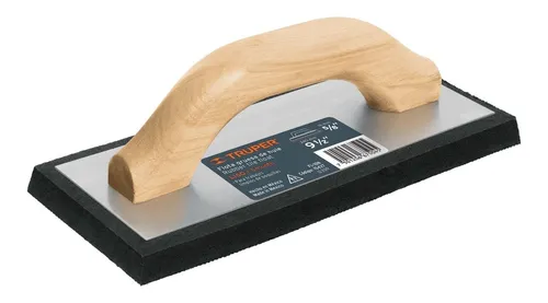 comprar Flota Hule, 9-1\u002F2', Espesor 5\u002F8', Acabado Fino Truper 15427