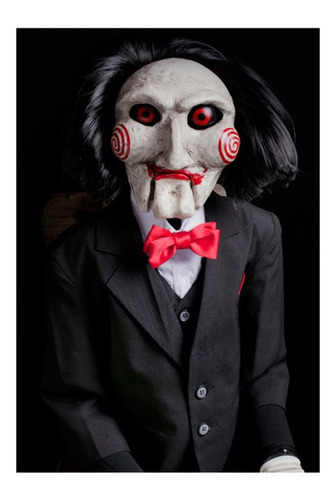 Saw Billy Puppet Prop Trick Or Treat Studios