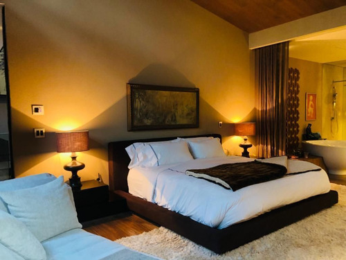 Casa En Venta En Club De Golf Bosques De Santa Fe