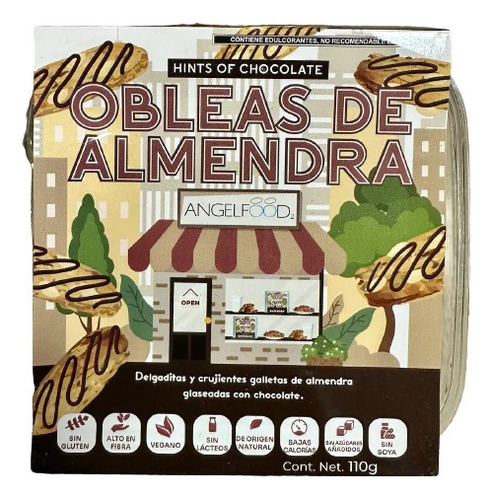 Obleas De Almendra Angelfood 110g