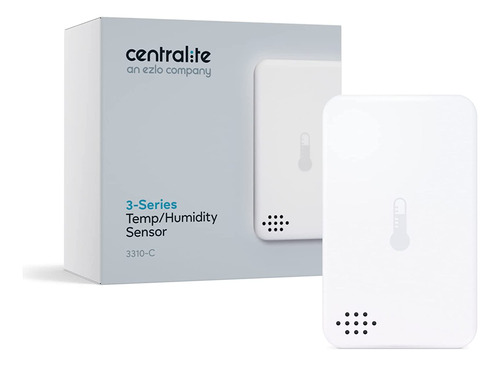 Sensor De Temperatura Y Humedad Centralite