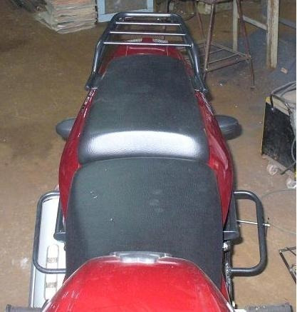 Imagen 7 de 9 de Soporte Lateral Alforjas C/base Bajaj 220 F Rouser