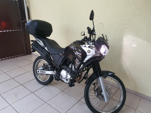 Tenéré 250 2019 Com Protetor E Baú Tenere