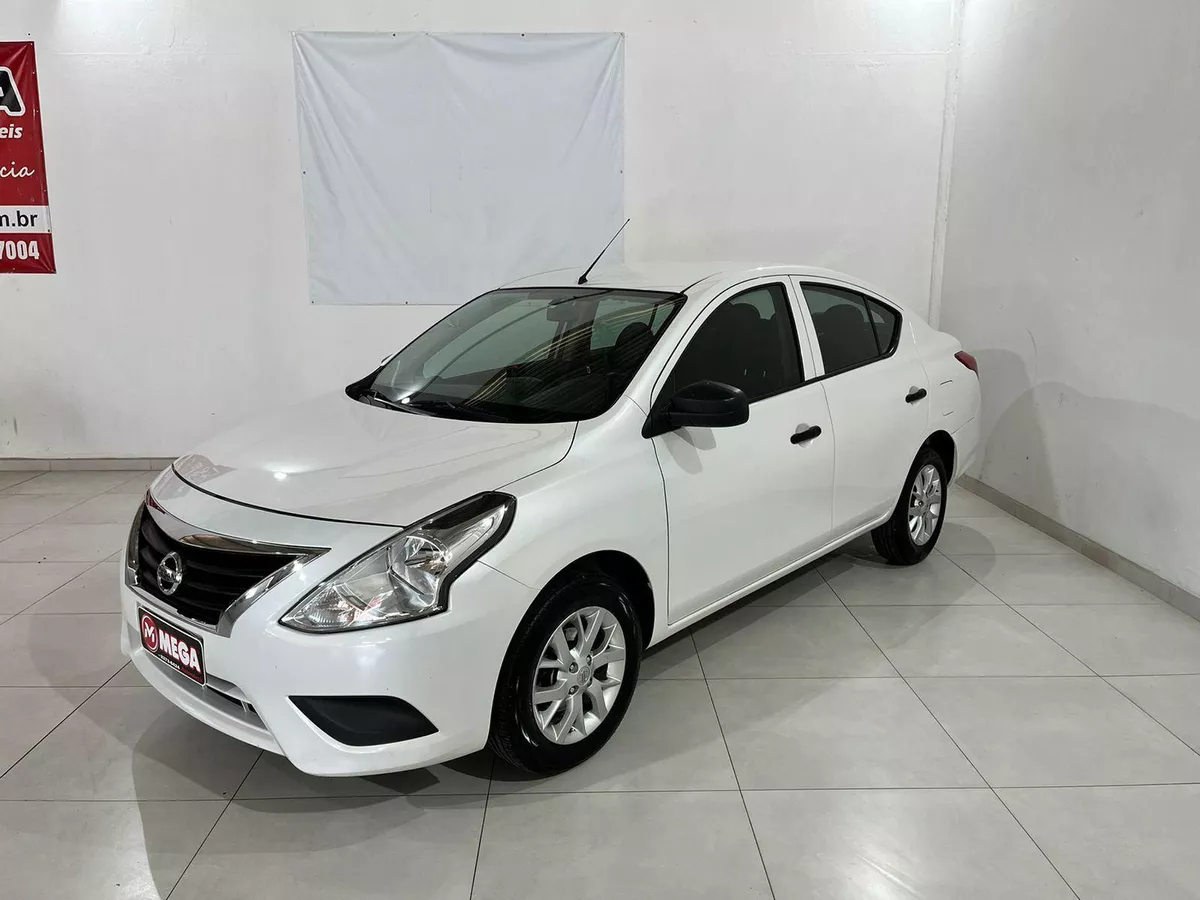 Nissan Versa V-DRIVE Esp.Ed. 1.6 16v Flex Aut.