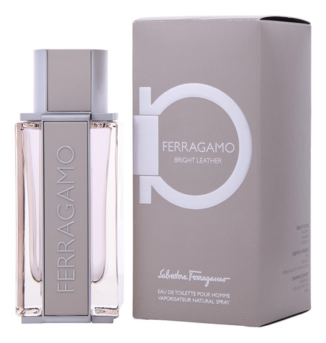 Perfume Salvatore Ferragamo Bright Leather Edt En Aerosol, 1