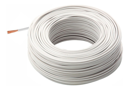 Cable Alta Temperatura Siliconado Unipolar 2,5 Mm2 Blanco Xm