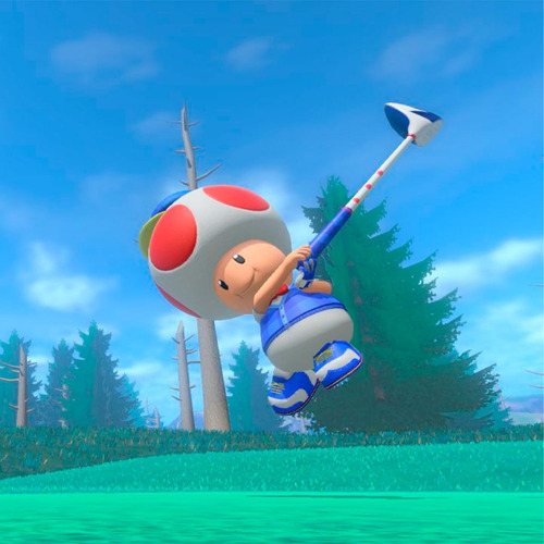 Imagen 9 de 10 de Mario Golf Super Rush Nintendo Switch Juego Fisico Original