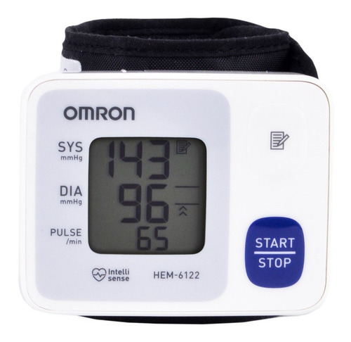 Imagen 2 de 7 de Tensiometro Presion Arterial Omron Hem-6122 Muñeca