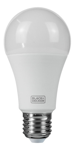 Kit 10 Lâmpadas Led Bulbo A60 15w Branca- Black + Decker