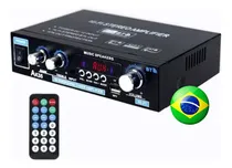 Comprar Amplificador Áudio Dig. Ak35 Automotivo\u002Fcasa 800w Bluetooth