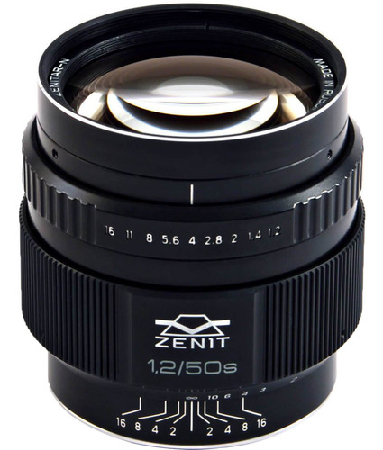 Zenit Mc-zenitar 50mm F/1.2 S Lente Para Nikon F