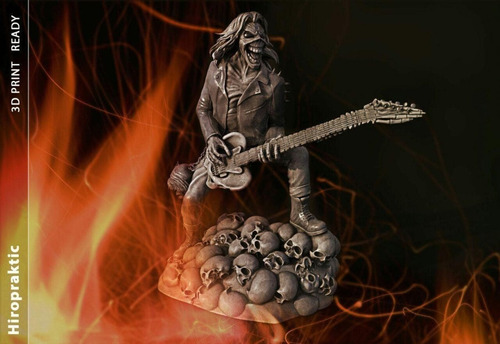  Archivo Stl Impresión 3d - Eddie Iron Maiden 3