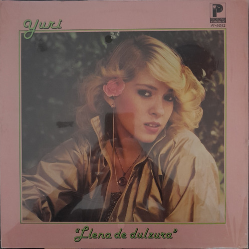 Yuri - Llena De Dulzura ( Lp, Album Club )