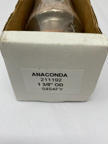 Anaconda 5454fy 1-3/8  Od Vibration Eliminator 14-3/4  L Cch