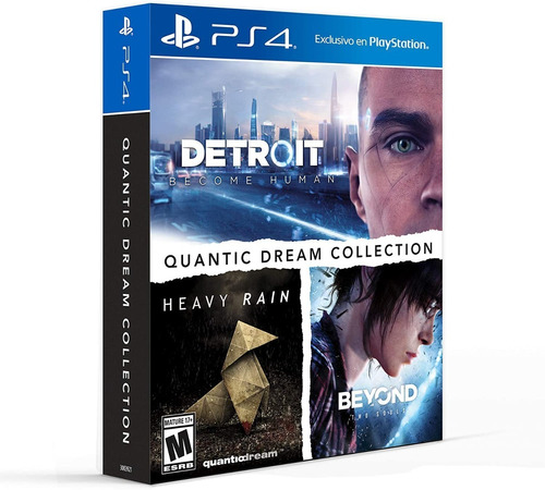 Quantic Dream Collection - Ps4