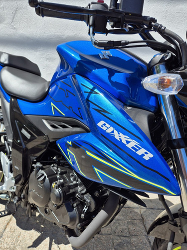 Suzuki Gixxer 155 - 100% Financiada - Tomamos Tu Usada